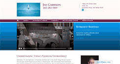 Desktop Screenshot of jimgarrisonfinancial.com